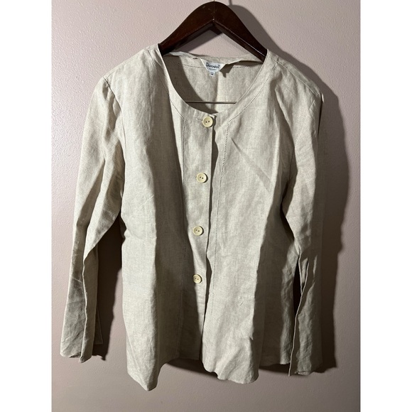 Dorman 100% linen top